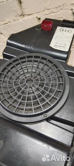 Сабвуфер audi a6 c5 bose