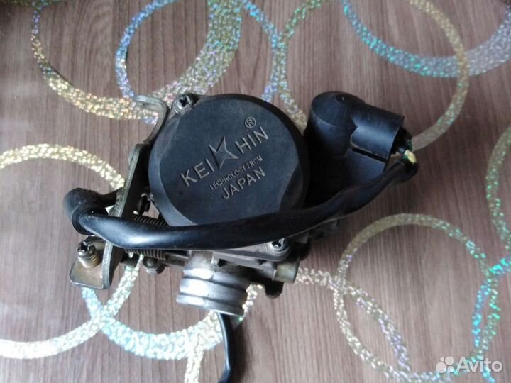 Карбюратор кейхин для мотора 139gmb