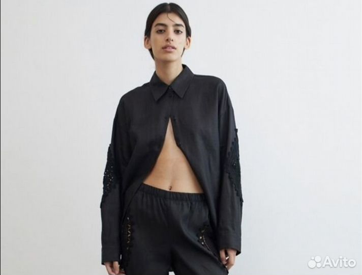 Рубашка лён