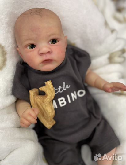 Кукла реборн ручной работы