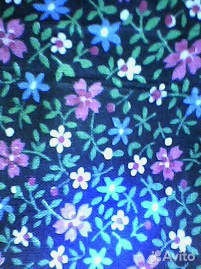 Отрез ткани. хлопок. СССР