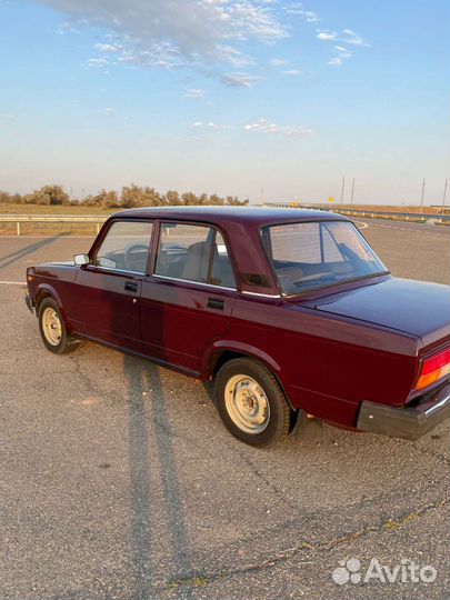 ВАЗ 2107 1.3 МТ, 2005, 120 000 км