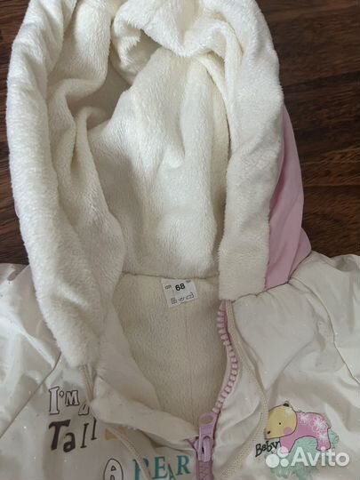 Комбинезон демисезонный для девочки