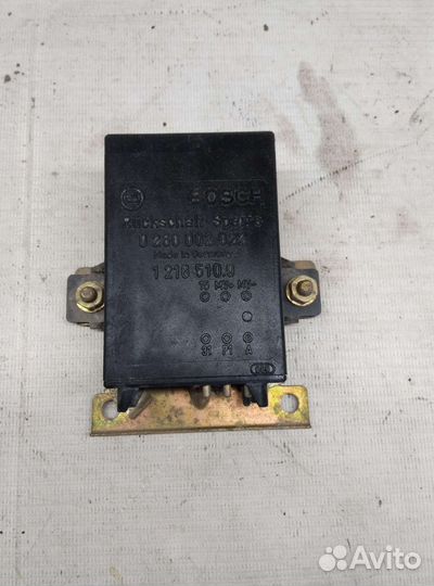 Блок управления неисправностями bmw 7 e32/e34