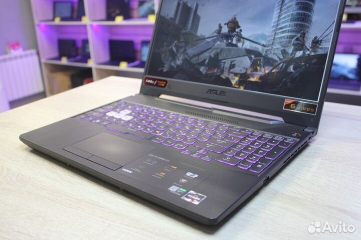 Игровой ноутбук Asus 144Гц