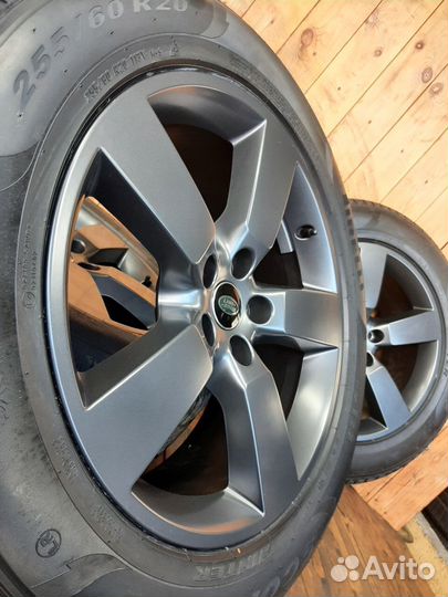 Оригинальные колеса r20 Land Rover Defender