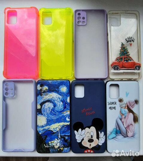 Чехлы на самсунг а51