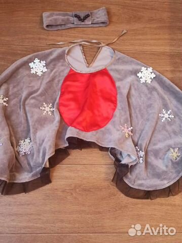 Костюм: снегирь