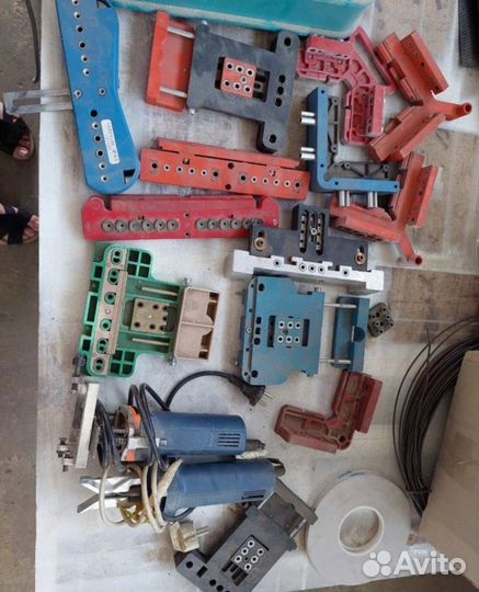 Оборудование для пластиковых окон