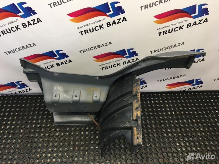 Корпус подножек правый Daf CF