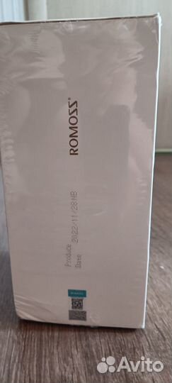 Повербанк romoss 60000 мАч