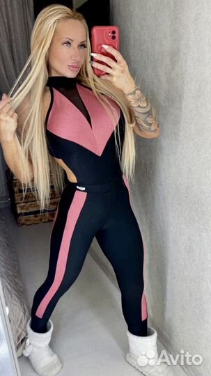 Комбинезон для фитнеса