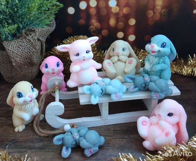 Мыло для детей ручной работы