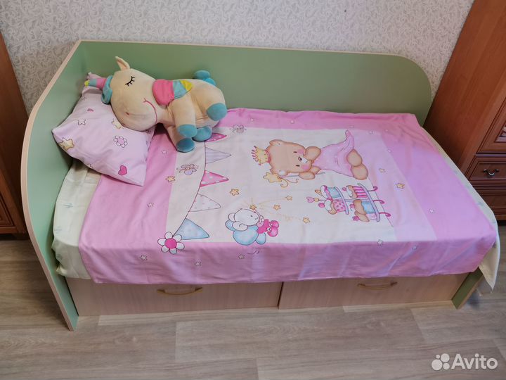 Детская кровать от 3 лет