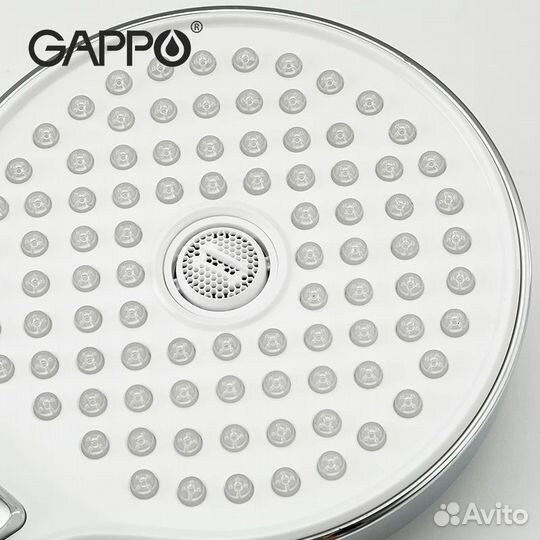 Смеситель для ванны Gappo G2203-8