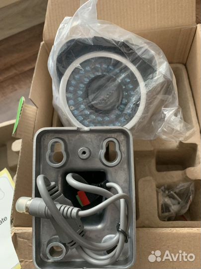 Видеокамера с подсветкой