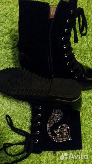 Ботинки женские осенние
