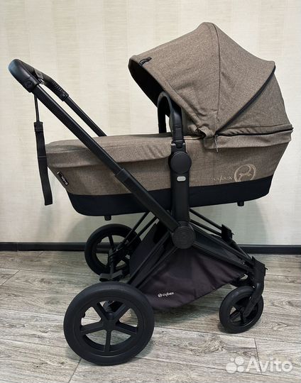 Коляска 2 в 1 Cybex Priam с cloud Q