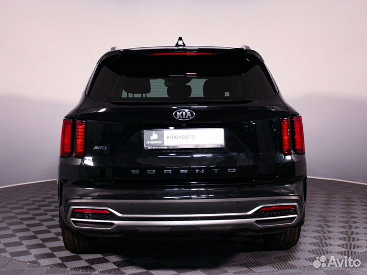 Kia Sorento 2.5 AT, 2021, 44 431 км