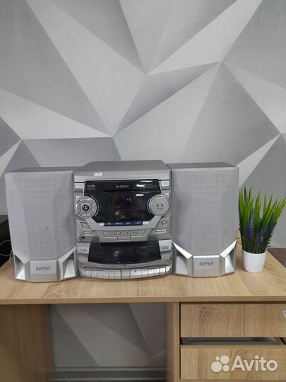 Музыкальный центр daewoo XM-111E