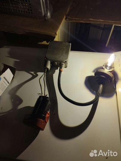 Оригинальный блок розжига BMW е53 8386708