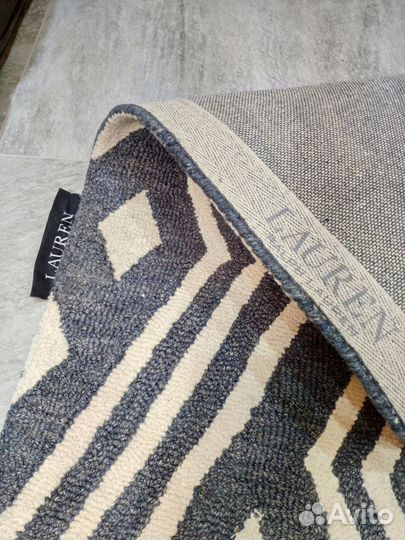 Ковер Ralph Lauren Дизайнерский Шерсть Новый