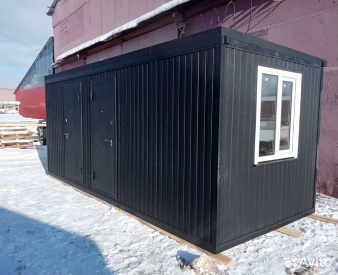 Бу бытовки для размещения персонала