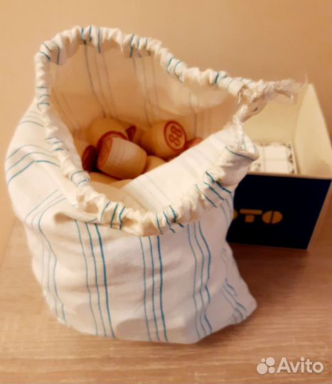 Деревянное лото