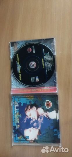 Cd диск Erasure