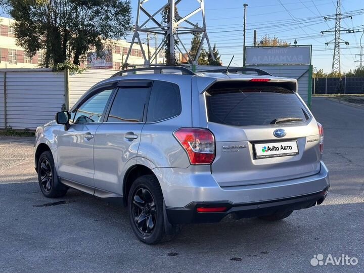 Subaru Forester 2.0 CVT, 2013, 158 000 км