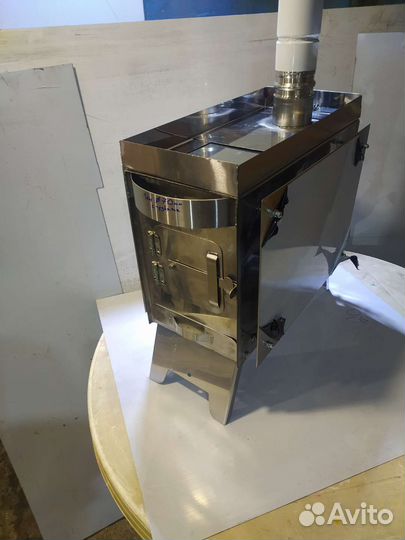 Продам печь для палатки мобильной бани