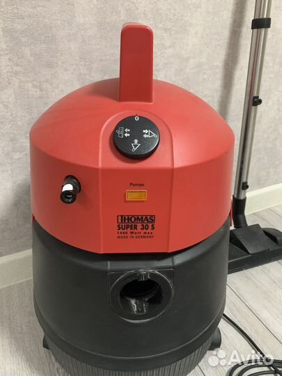 Моющий пылесос Thomas