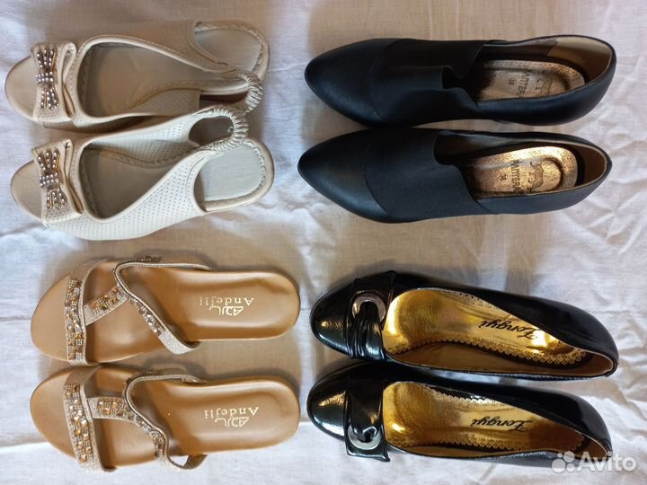Обувь новая
