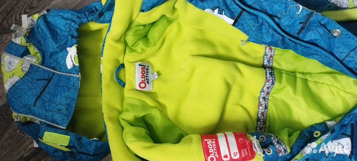Комбинезон демисезонный 74-80 Oldos Active