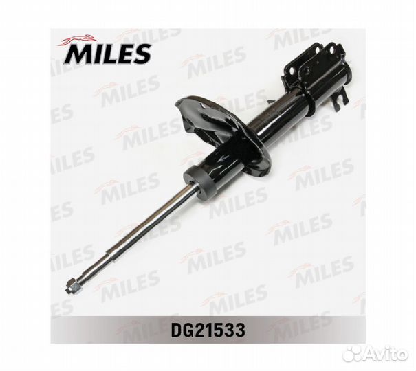 Амортизатор chevrolet epica 08- пер.прав