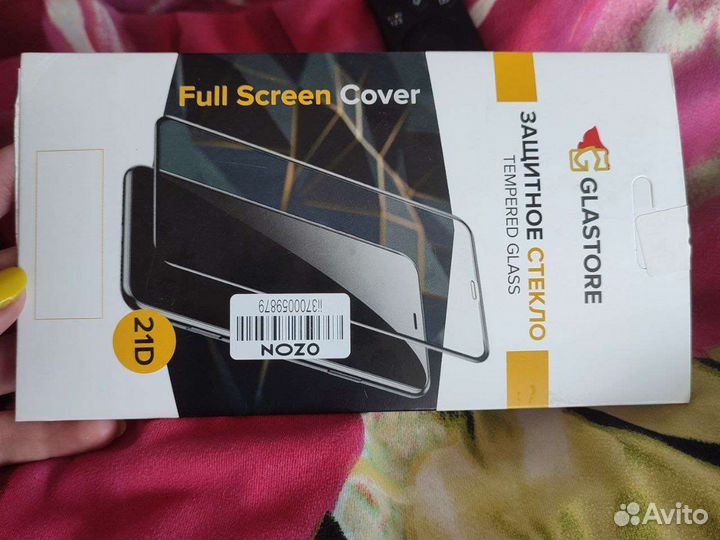 Защитное стекло honor 7c pro