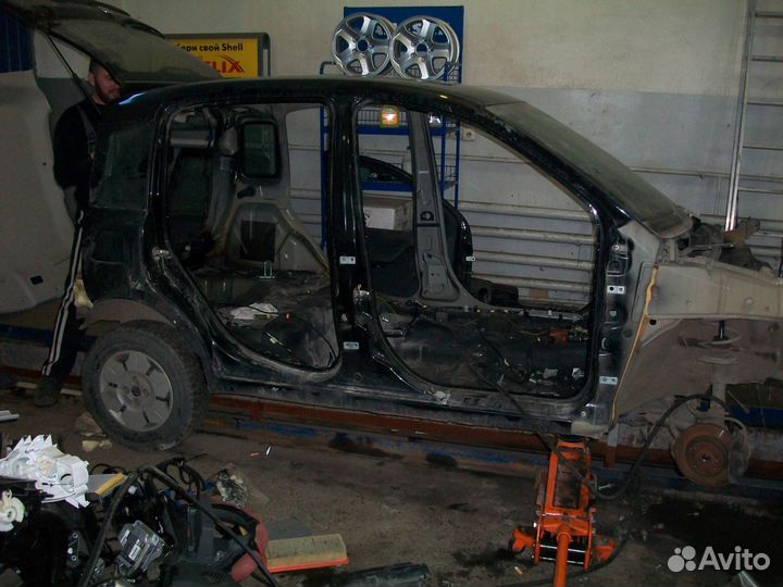 Запчасти Fiat Panda разборка