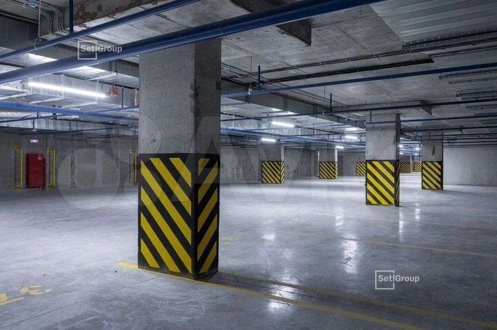 Машиноместо, 13 м²