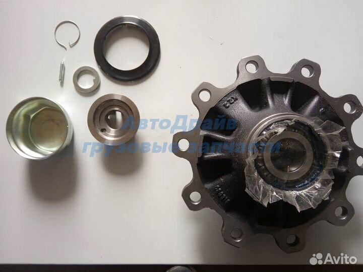 Ступица BPW ECO maxx ромашка в сборе