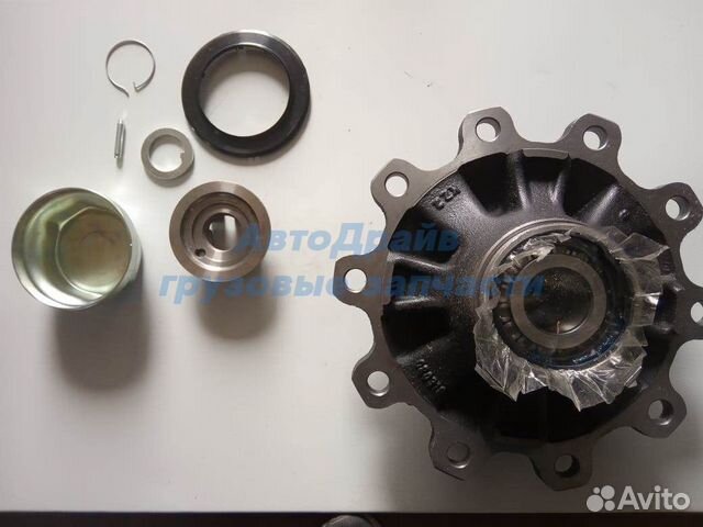 Ступица BPW ECO maxx ромашка в сборе