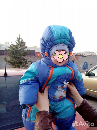 Зимний комбинезон