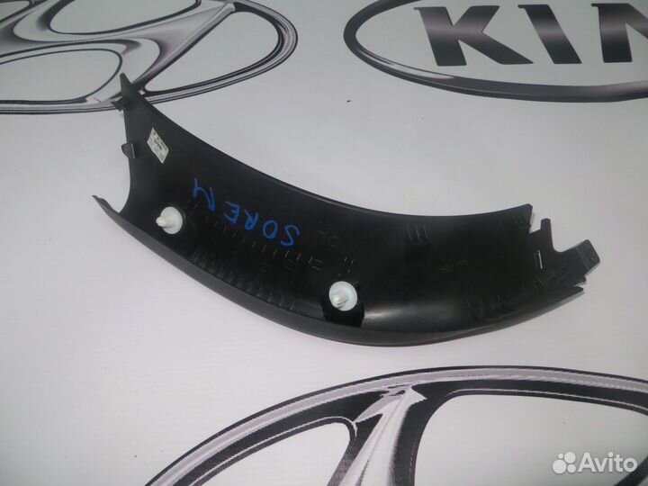 Обшивка двери багажника правая Kia Sorento 3 Prime