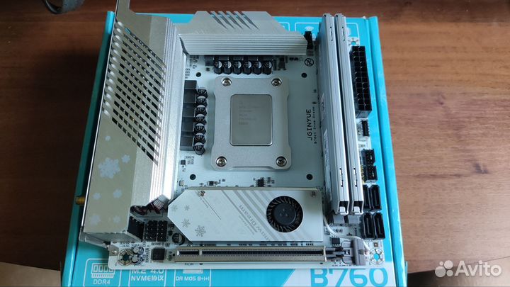 Комплект i5 12400f / b760i (mini itx)