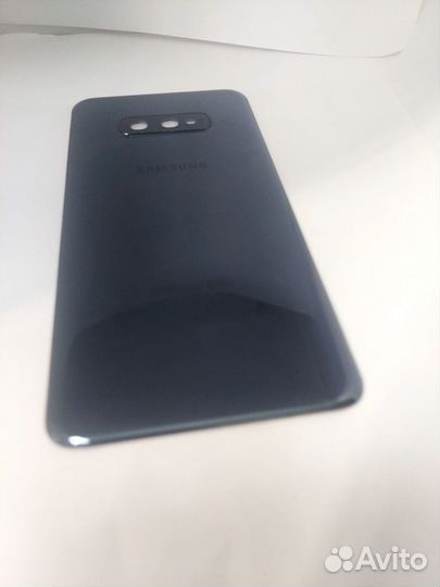 Оригинальная задняя крышка samsung s10e g970 black