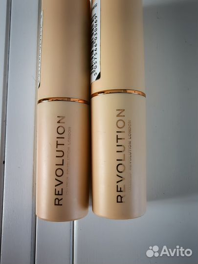 Revolution base stick foundation, стик, корректор