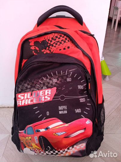 Рюкзак сумка на колесиках