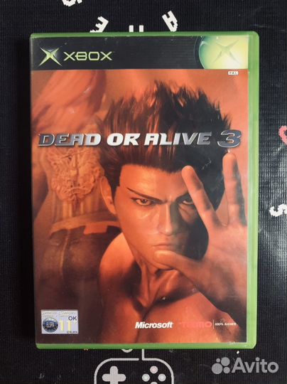 Dead or alive 3 xbox