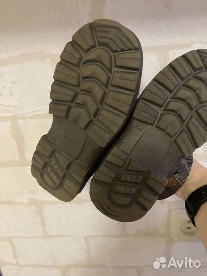 Сапоги дутики детские