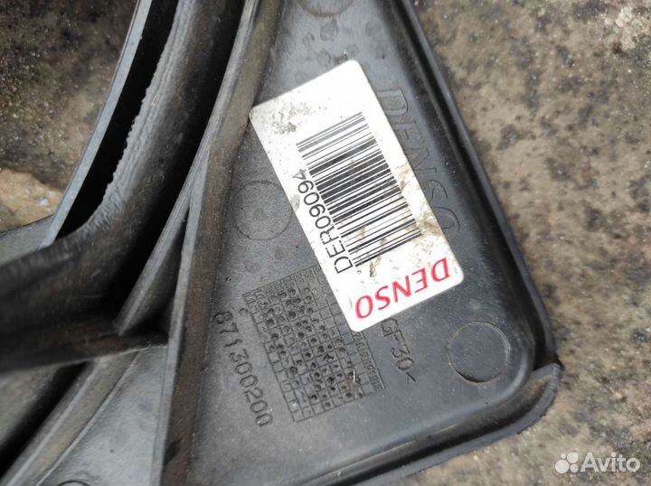 Вентилятор охлаждения Фиат Гранде Пунто