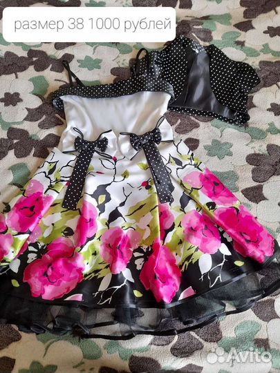 Платье на девочку